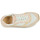 Zapatos Mujer Zapatillas bajas Clarks CRAFTRUN TOR. Beige / Rosa / Blanco