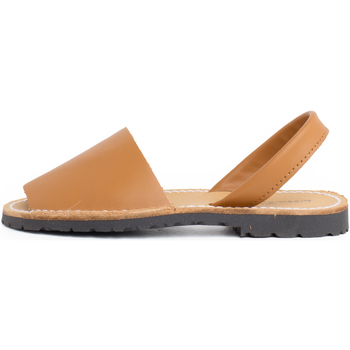 Zapatos Niño Sandalias Pisamonas Menorquinas Niños Avarcas napa Camel