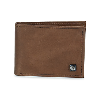 Bolsos Cartera Element SEGUR LEATHER WALLET Marrón