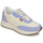 Zapatos Mujer Zapatillas bajas Levi's GRETA S Blanco / Azul / Rosa