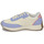 Zapatos Mujer Zapatillas bajas Levi's GRETA S Blanco / Azul / Rosa