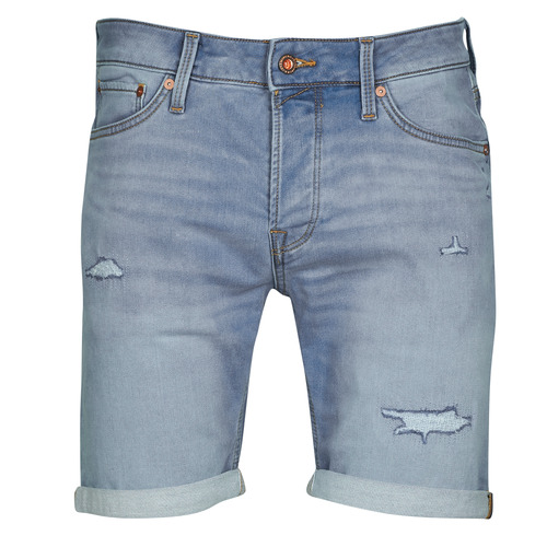 textil Hombre Shorts / Bermudas Jack & Jones JJIRICK JJICON SHORTS Azul