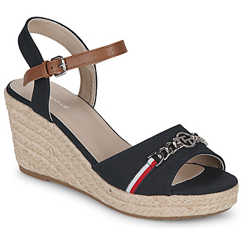 Zapatos Mujer Sandalias Tom Tailor NOMI Marino / Beige