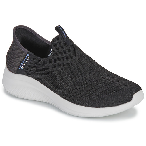 Zapatos Mujer Slip on Skechers ULTRA FLEX 3.0 SLIP-INS Negro