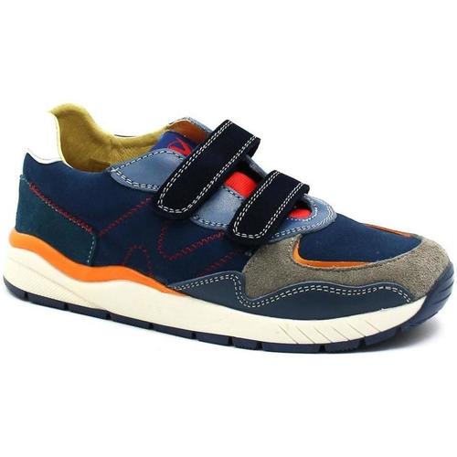 Zapatos Niños Zapatillas bajas Naturino NAT-I22-17141-NI-b Azul