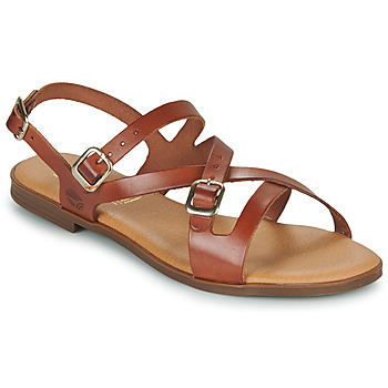 Zapatos Mujer Sandalias Casual Attitude LANISO Camel