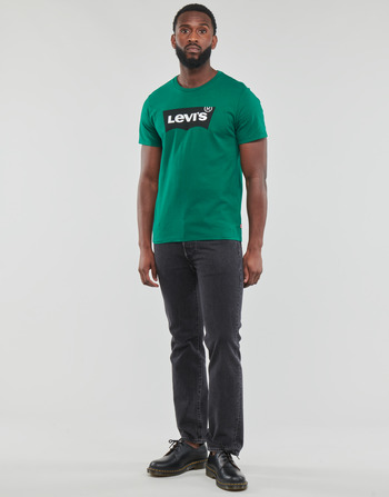 textil Hombre Vaqueros rectos Levi's 501® LEVI'S ORIGINAL Negro