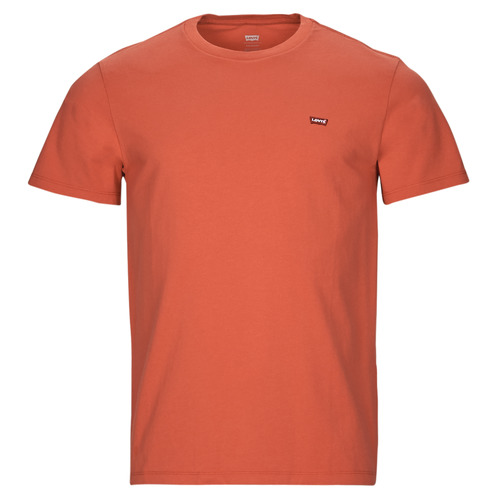 textil Hombre Camisetas manga corta Levi's SS ORIGINAL HM TEE Naranja