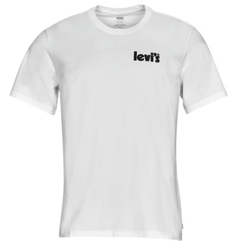 textil Hombre Camisetas manga corta Levi's SS RELAXED FIT TEE Blanco