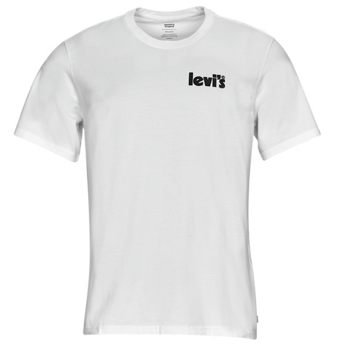 textil Hombre Camisetas manga corta Levi's SS RELAXED FIT TEE Blanco