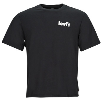 textil Hombre Camisetas manga corta Levi's SS RELAXED FIT TEE Negro