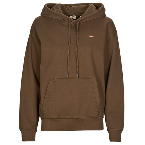 textil Mujer Sudaderas Levi's STANDARD HOODIE Marrón