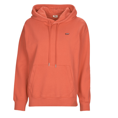 textil Mujer Sudaderas Levi's STANDARD HOODIE Naranja