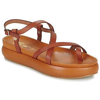 Zapatos Mujer Sandalias Betty London AGNES Camel