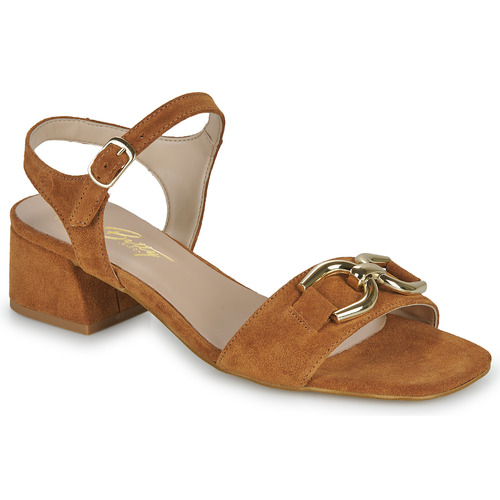 Zapatos Mujer Sandalias Betty London SONYA Camel