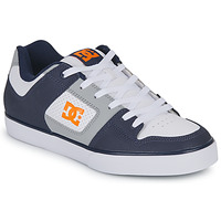 Zapatos Hombre Zapatos de skate DC Shoes PURE Gris / Blanco / Naranja