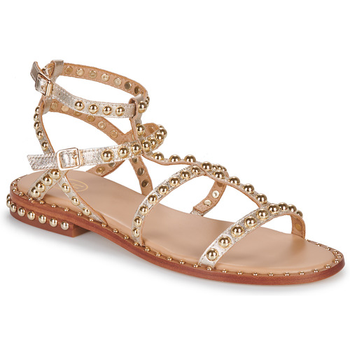 Zapatos Mujer Sandalias Ash PRECIOUS Oro