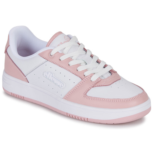 Zapatos Mujer Zapatillas bajas Ellesse PANARO CUPSOLE Blanco / Rosa