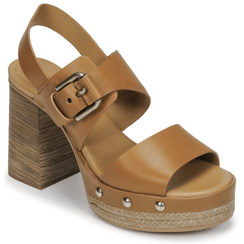 Zapatos Mujer Sandalias See by Chloé FIBBIA CLOG Cognac