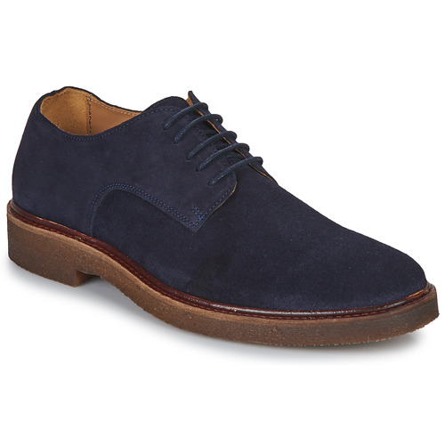 Zapatos Hombre Derbie Selected SLHLUKE SUEDE DERBY Marino