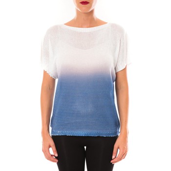 textil Mujer Tops / Blusas De Fil En Aiguille Top Carla blanc Blanco