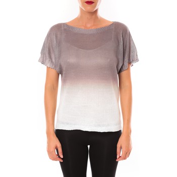 textil Mujer Tops / Blusas De Fil En Aiguille Top Carla marron Marrón