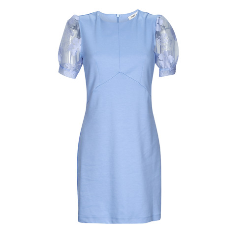 textil Mujer Vestidos cortos Naf Naf ECHELSEA R1 Azul