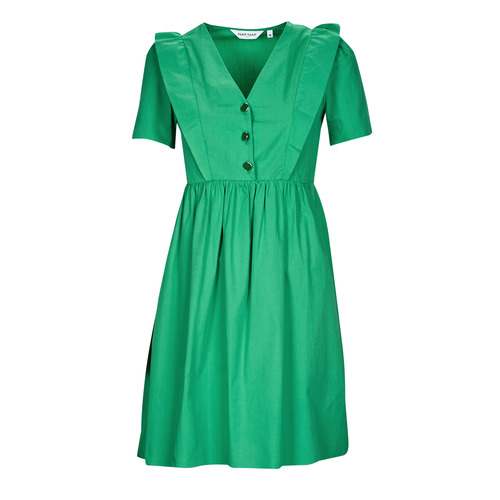 textil Mujer Vestidos cortos Naf Naf KALOU R1 Verde