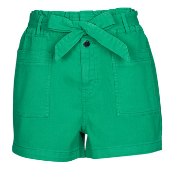 textil Mujer Shorts / Bermudas Naf Naf FREP SH1 Verde