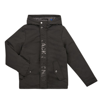 textil Niño cazadoras Jack & Jones JJFUN JACKET JNR Negro