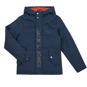 textil Niño cazadoras Jack & Jones JJFUN JACKET JNR Marino