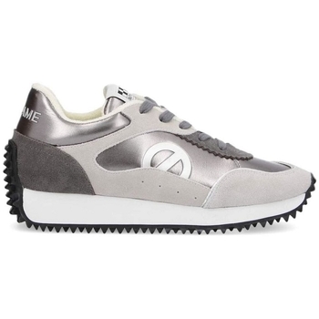 Zapatos Mujer Deportivas Moda No Name PUNKY JOGGER SUEDE Gris