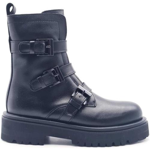 Zapatos Mujer Botas de caña baja Alpe 2461 Negro