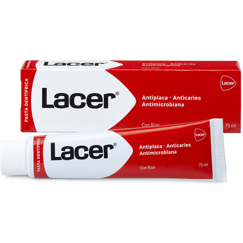 Belleza Tratamiento corporal Lacer Pasta Dentífrica 