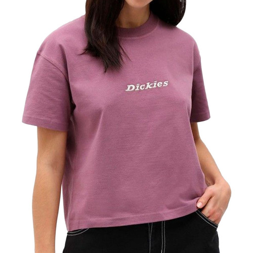 textil Mujer Tops y Camisetas Dickies  Violeta