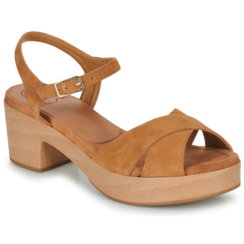 Zapatos Mujer Sandalias Unisa IRAM Camel