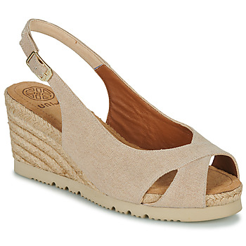 Zapatos Mujer Sandalias Unisa MAKIN Beige