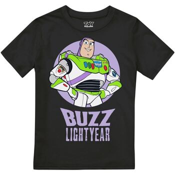 textil Niño Camisetas manga larga Toy Story TV1931 Negro