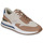 Zapatos Hombre Zapatillas bajas BOSS Kurt_Runn_nupf Beige / Camel / Azul