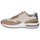 Zapatos Hombre Zapatillas bajas BOSS Kurt_Runn_nupf Beige / Camel / Azul