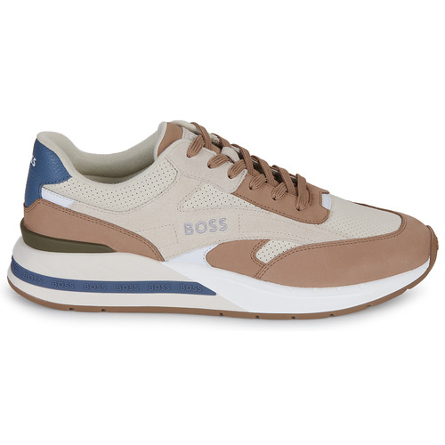 BOSS Kurt_Runn_nupf Beige / Camel / Azul