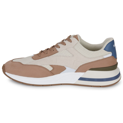 BOSS Kurt_Runn_nupf Beige / Camel / Azul