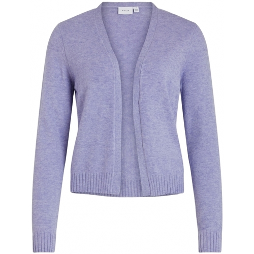 textil Mujer Jerséis Vila Cardigan Ril Short - Lavander Violeta