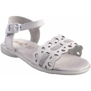 Zapatos Niña Multideporte Bubble Bobble Sandalia niña  a3322 blanco Blanco