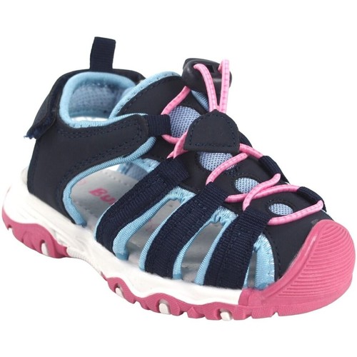 Zapatos Niña Multideporte Bubble Bobble Sandalia niña  c112 az.rosa Rosa