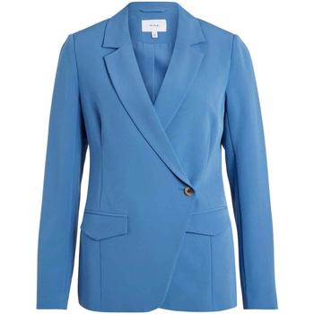 textil Mujer Abrigos Vila VIGULA L/S BLAZER/SU Azul