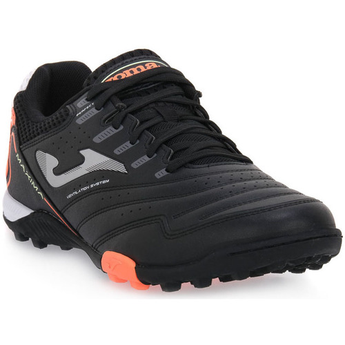 Zapatos Hombre Fútbol Joma MAXIMA Negro