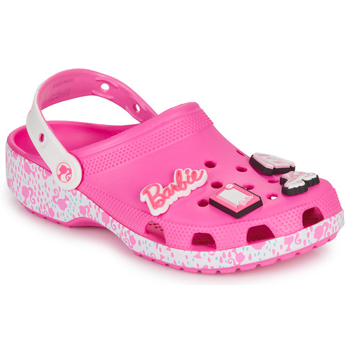 Zapatos Mujer Zuecos (Clogs) Crocs Barbie Cls Clg Electrico / Pink