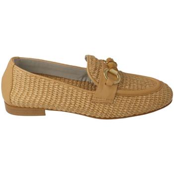 Zapatos Mujer Mocasín Poesie Veneziane JJA6 Beige