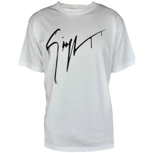 textil Hombre Tops y Camisetas Giuseppe Zanotti  Blanco